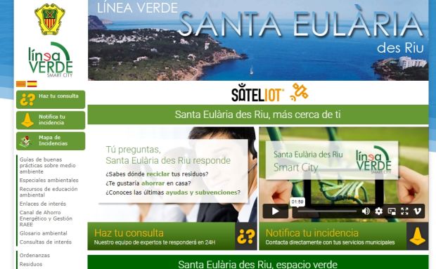 La ciutadania de Santa Eulària des Riu va enviar el 2022 més de 5.300 aportacions de millora a través de ‘Línia Verda’