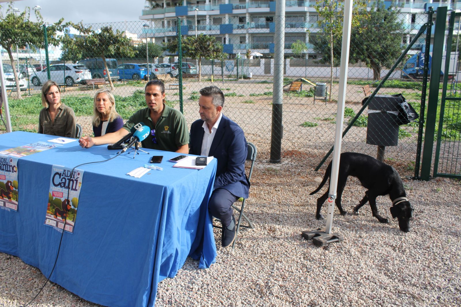 Santa Eulària des Riu inicia l'elaboració d'un cens d'ADN de cans per a lluitar contra els excrements no recollits, l'abandó de ventrades i els atacs a altres animals