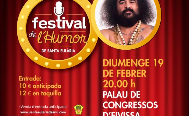 Festival de l'Humor 2023: El Sevilla el 19 de febrer al Palau de Congressos d'Eivissa