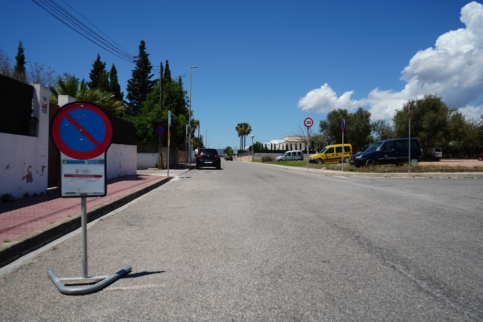 L'Ajuntament iniciarà obres al carrer Tucán de Jesús per incrementar la seguretat viària