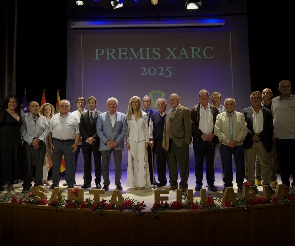Santa Eulària des Riu entrega los Premios Xarc y la Medalla de Oro 2025 donde se ha premiado la dedicación y el compromiso
