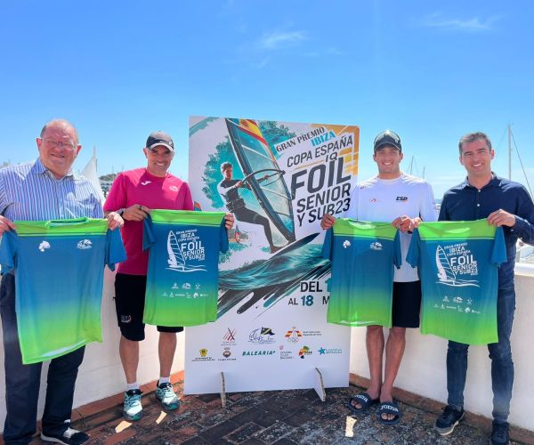 Presentación oficial del Gran Premio Ibiza – Copa de España iQFOiL Senior y Sub23 en Santa Eulària
