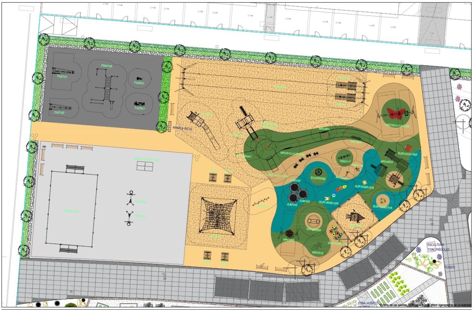 Surt a licitació per 1,48 milions la primera fase de la nova plaça pública des Puig d’en Valls amb jocs infantils, zona recreativa i esportiva al costat de les VPO del Camí Vell de Sant Mateu