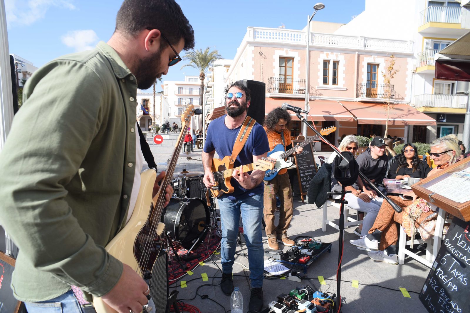 Mikel Erentxun i El Sevilla encapçalen unes festes de Santa Eulària amb 60 actuacions musicals, Fira des Gerret, Fira Artesanal i desenes d'activitats infantils