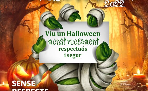 Tallers de Tots Sants, trencada de fruit secs, contes i màgia en les sessions de Halloween