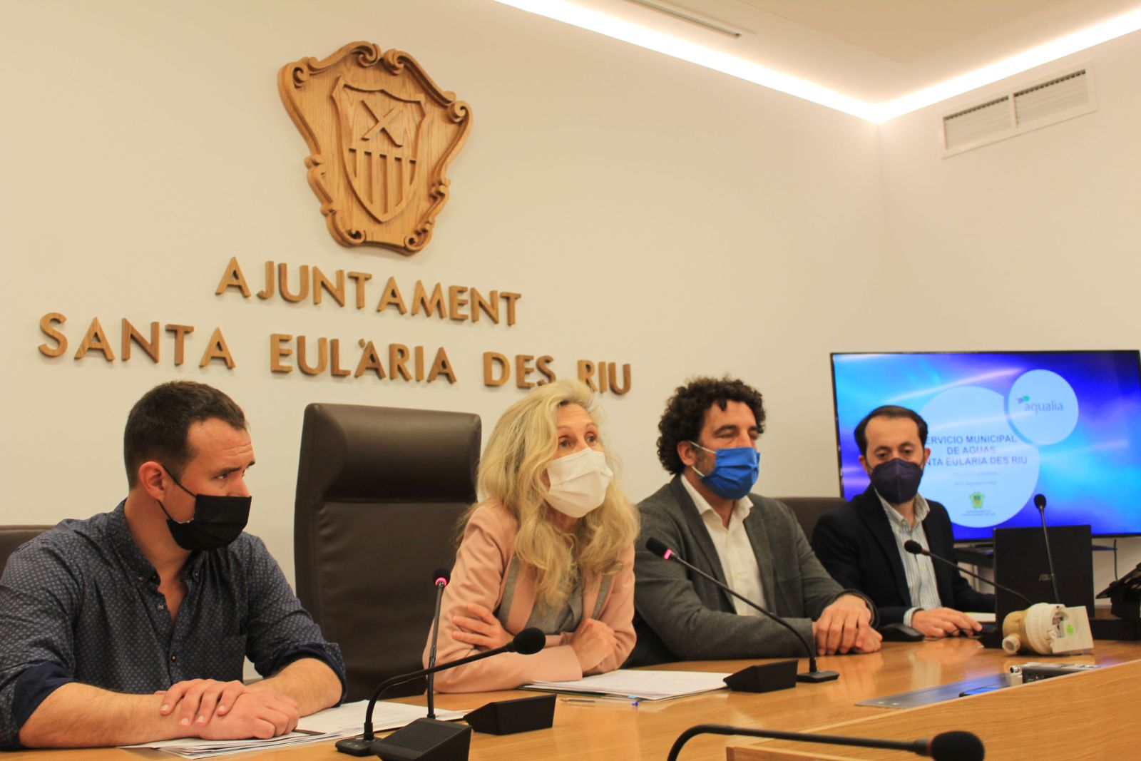 Santa Eulària des Riu presenta la telelectura per a tots els abonats del servei municipal d'aigua