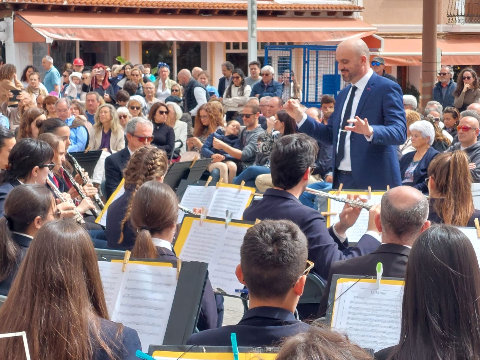 La Banda Municipal de Santa Eulària des Riu ofereix dos concerts gratuïts aquest cap de setmana combinant pasdobles i versions d'èxits pop