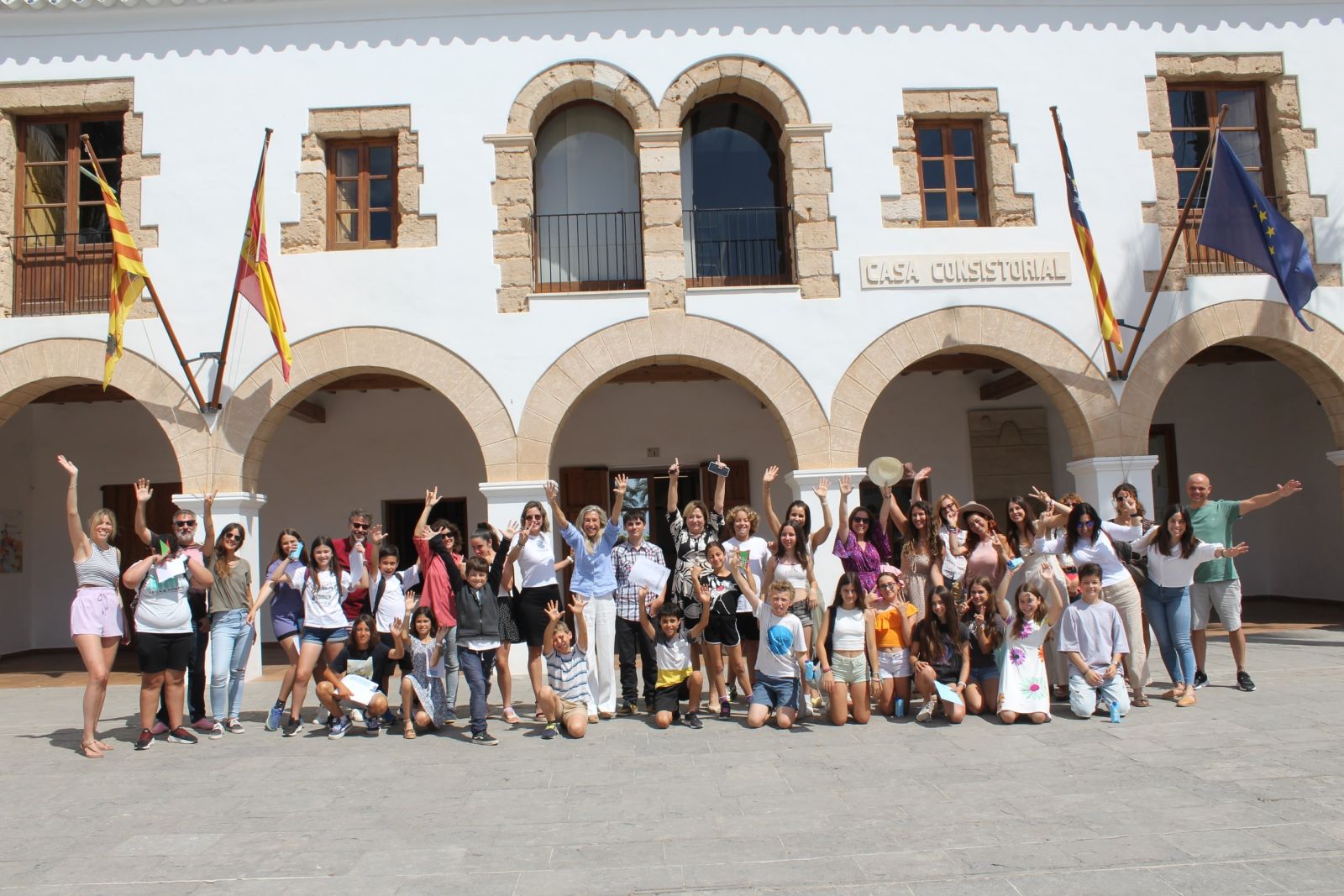 Les propostes del Ple Infantil i Juvenil se centren en millorar la sostenibilitat dels centres i dels municipis