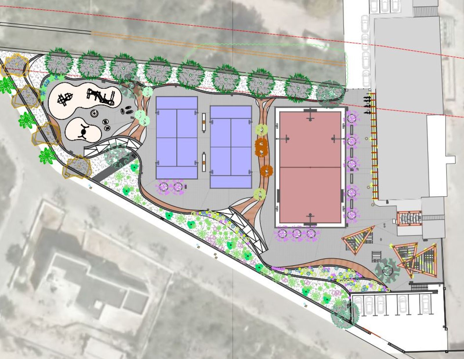 Surt a exposició pública el projecte del futur parc i espai poliesportiu que es construirà al costat del camp de futbol de Jesús