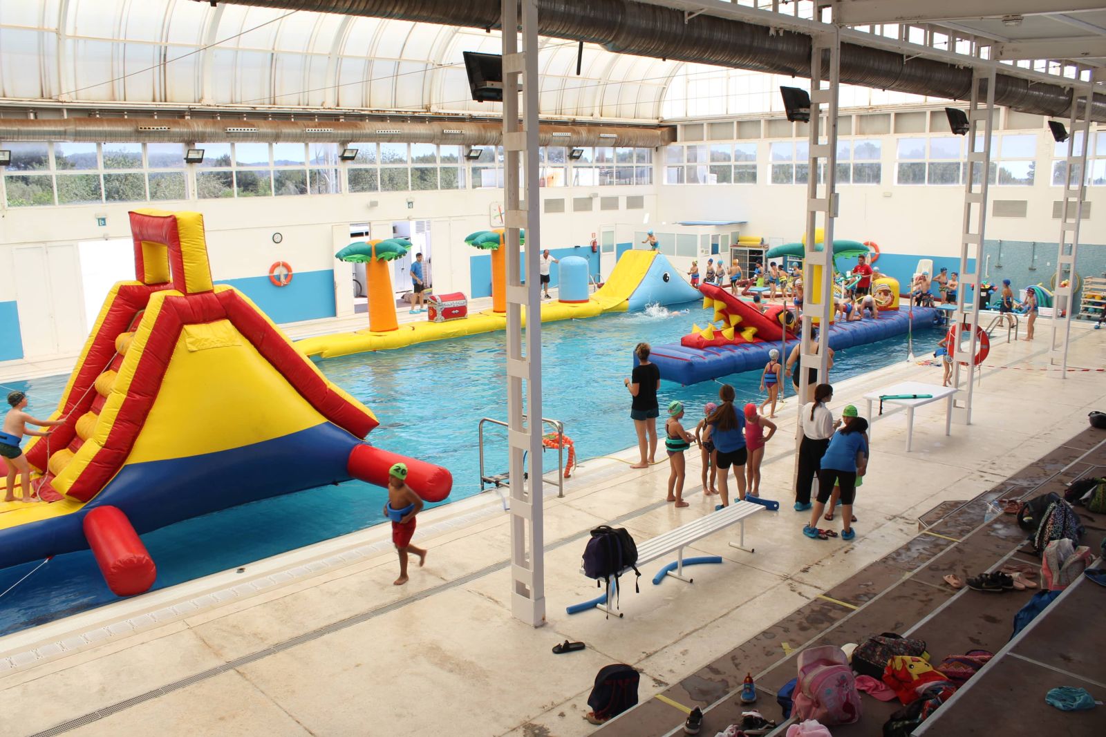 Uns 2.500 alumnes de Primària del municipi gaudeixen de l'activitat física en les XX Jornades Esportives Escolars