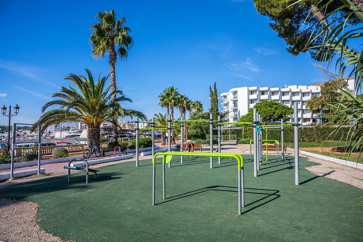 Parc de cal·listènia Santa Eulària